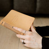 Personalized Leather Journal | Letters to My Wife / Husband