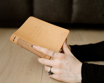 Personalized Leather Journal | Letters to My Future Wife / Husband