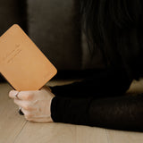 Personalized Leather Journal | Letters to My Wife / Husband