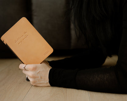 Personalized Leather Journal | Letters to My Future Wife / Husband