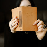 Personalized Leather Journal | Letters to My Wife / Husband
