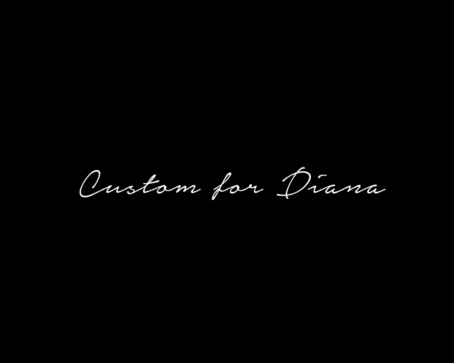 Custom A6 for Diana