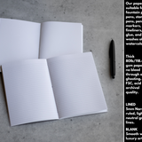 Inserts for Refillable Notebooks