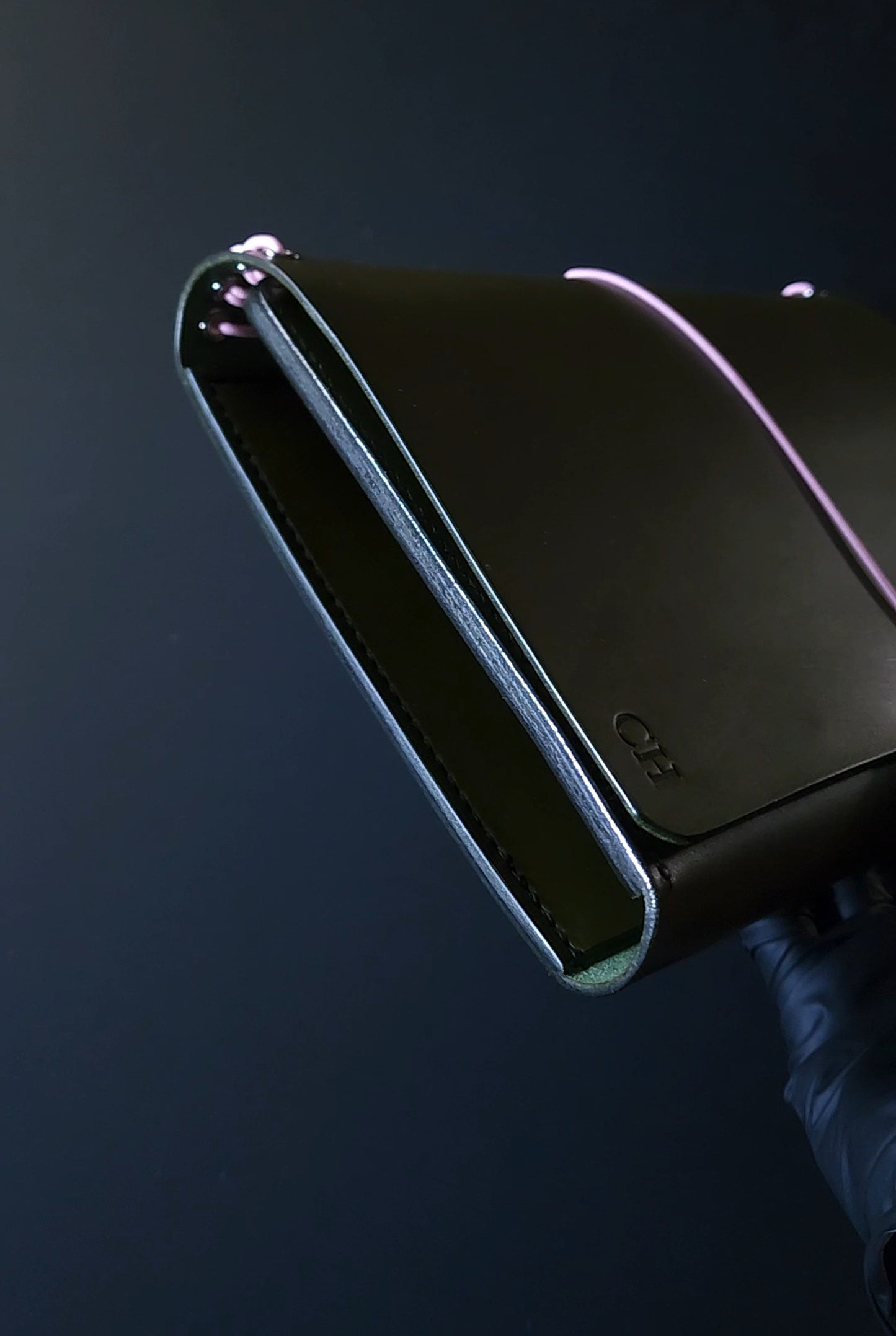 A5 Trifold with full back pocket, secretarial pocket + small pocket