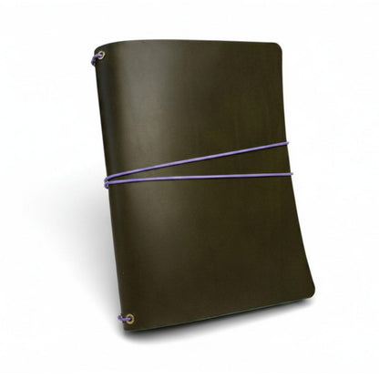 Bifold Leather Journals with inserts