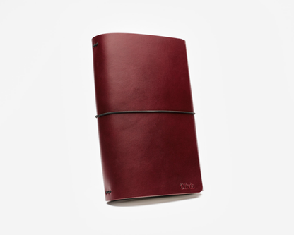 TRIFOLD LEATHER JOURNAL COVER