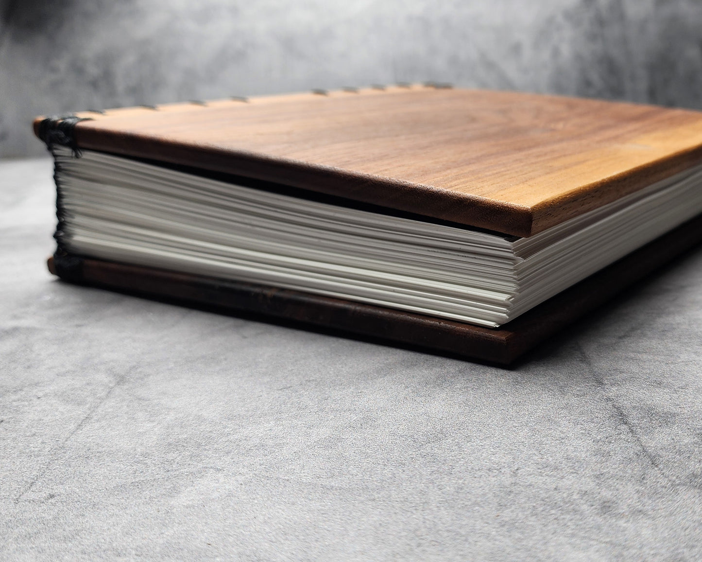 Wooden Wedding Guest Book  8x10" - Very limited