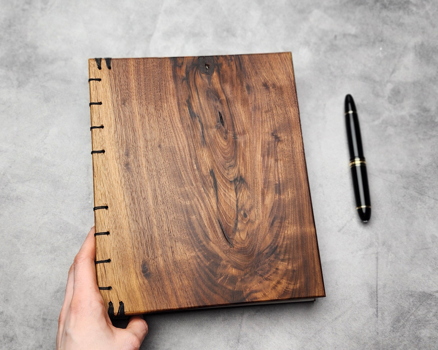 Wooden Wedding Guest Book  8x10" - Very limited