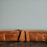 GIFT FOR MEN - PERSONALIZED LEATHER JOURNAL