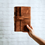 premium leather journal