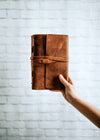 premium leather journal