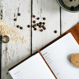 GIFT FOR MEN - PERSONALIZED LEATHER JOURNAL