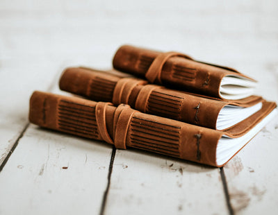 PERSONALIZED LEATHER JOURNAL