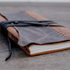 OOAK Leather Journal with Blank Pages