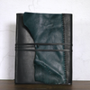 OOAK large leather sketchbook with blank pages