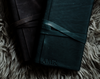 TEAL PERSONALIZED LEATHER JOURNAL