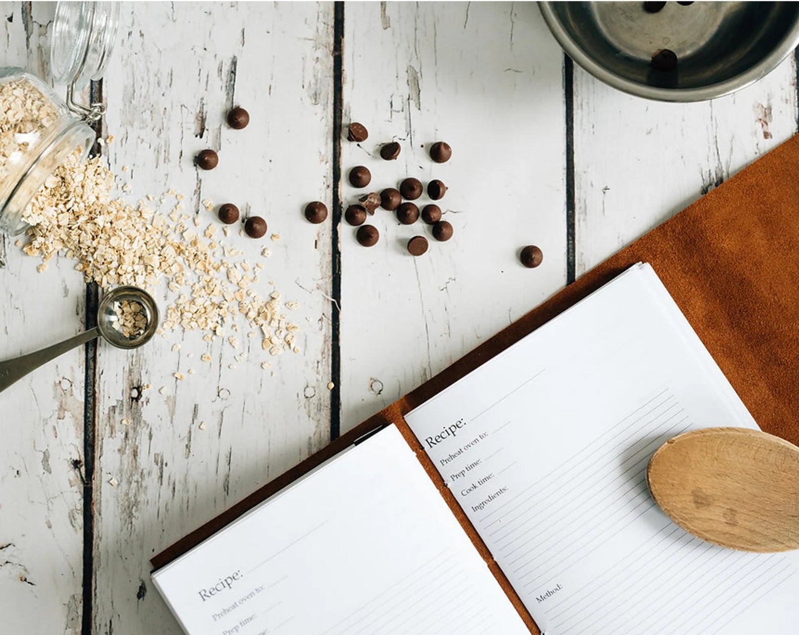 Custom Heirloom Family Cookbook - "Family Recipes"