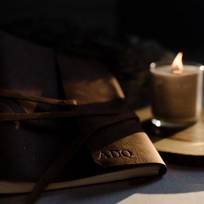 PERSONALIZED LEATHER JOURNAL