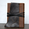 OOAK Leather Journal with Blank Pages
